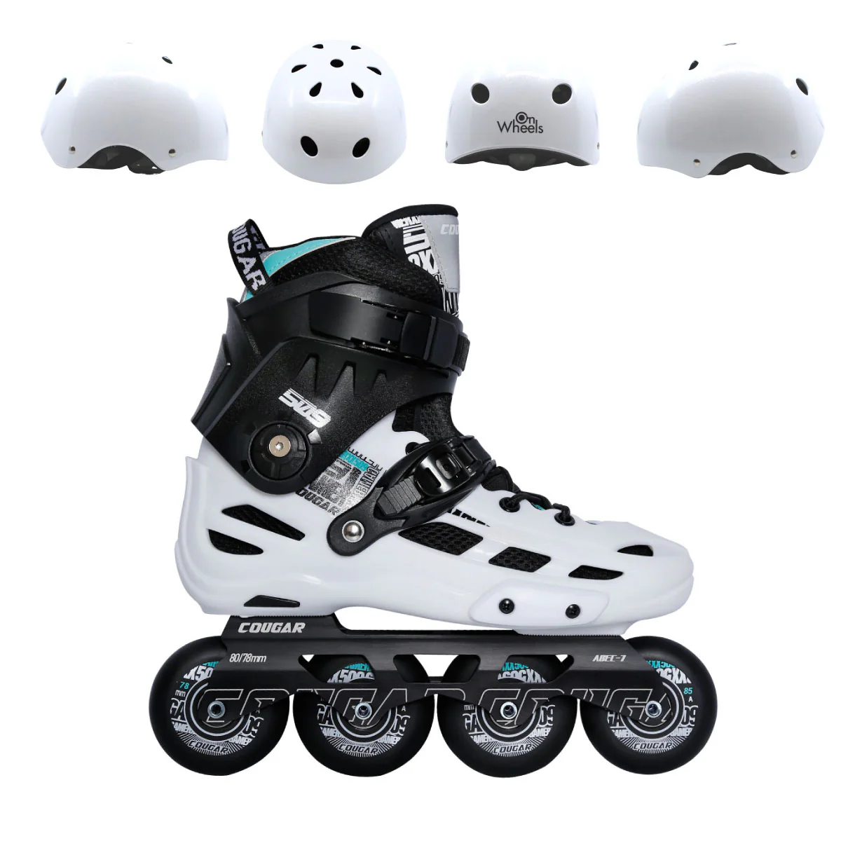 Patines en Linea Semiprofesionales Slalom MZS509 - Image 14