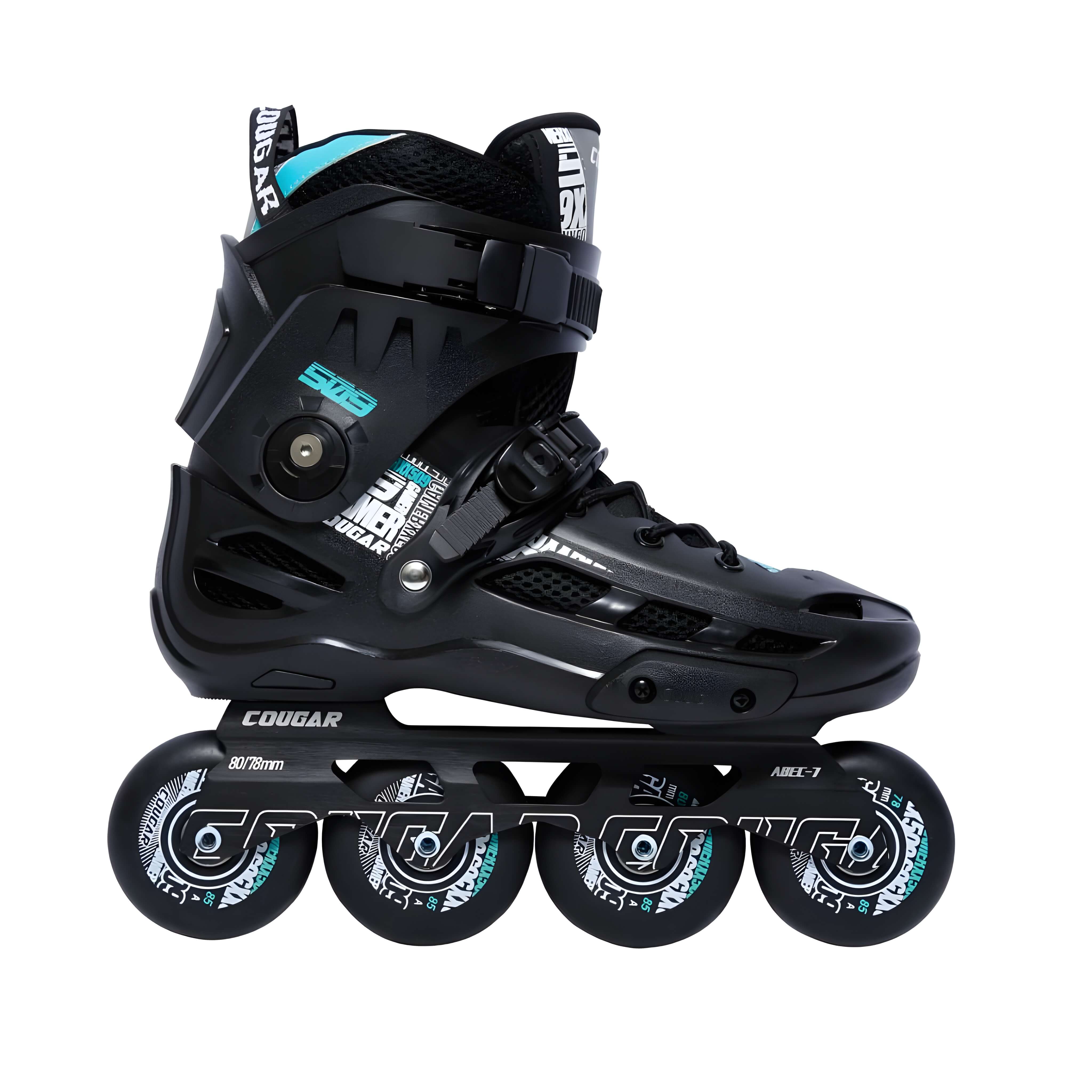 Patines en Linea Semiprofesionales Slalom MZS509 - Image 3