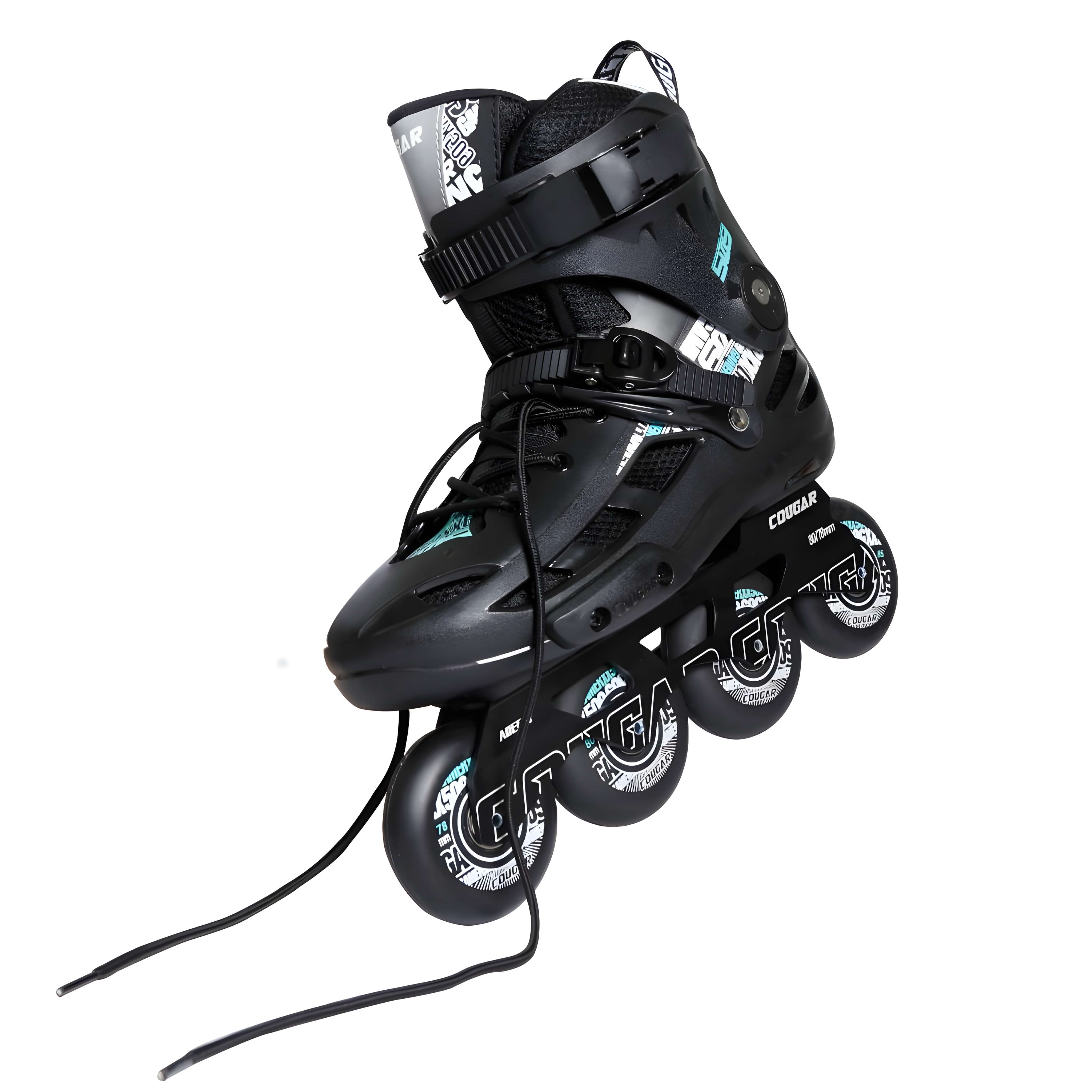 Patines en Linea Semiprofesionales Slalom MZS509 - Image 4