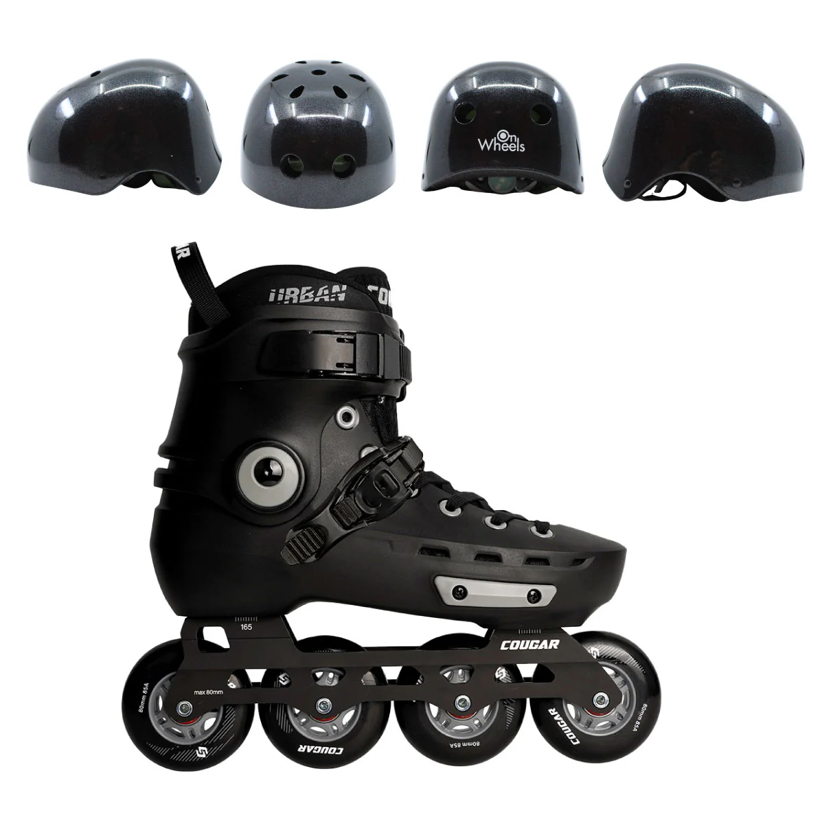 Patines en Linea Semiprofesionales Slalom MZS7001 - Image 11