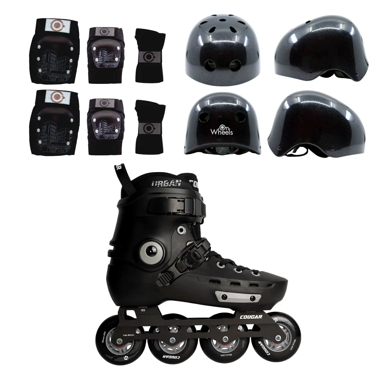 Patines en Linea Semiprofesionales Slalom MZS7001 - Image 13