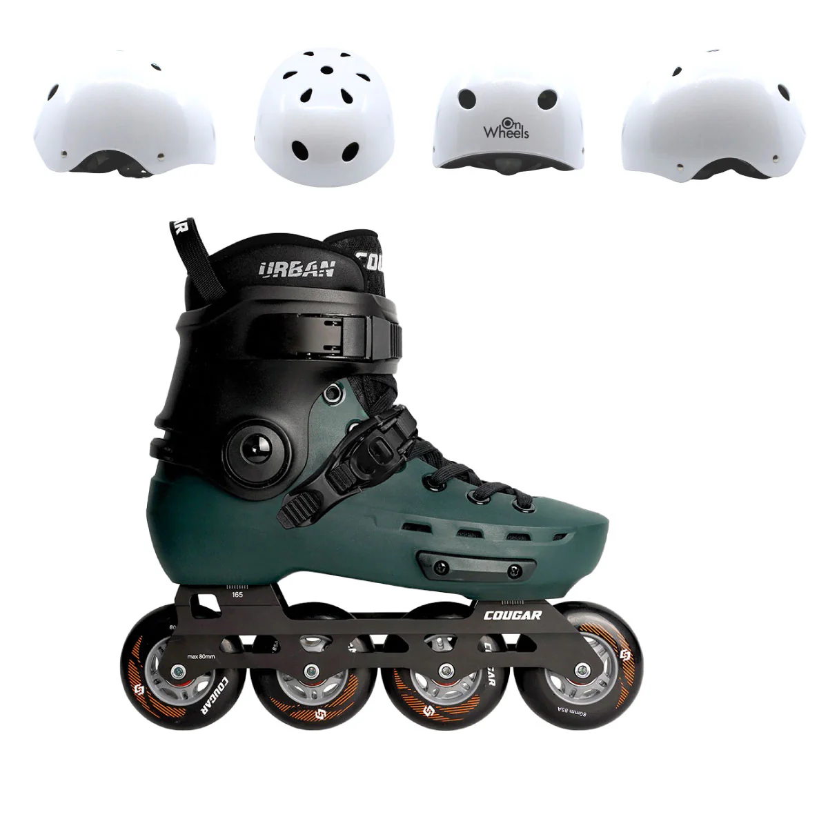 Patines en Linea Semiprofesionales Slalom MZS7001 - Image 6