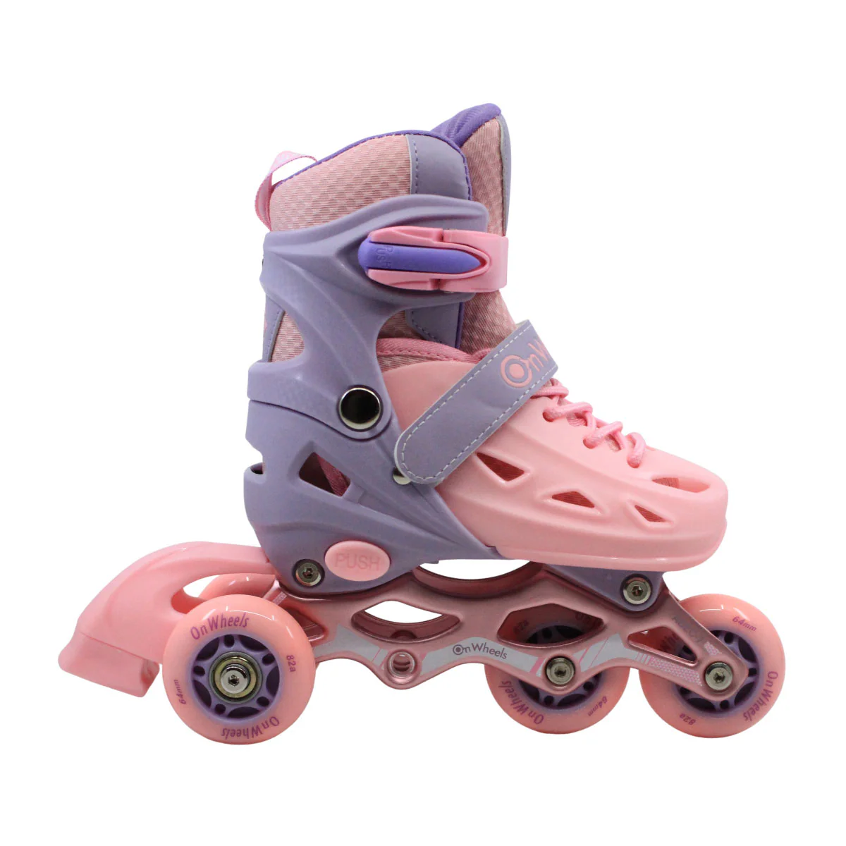 Combo de Patines OnWheels Adventure en linea + Kit de Protección + Casco - Image 13