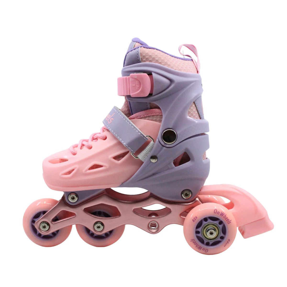 Combo de Patines OnWheels Adventure en linea + Kit de Protección + Casco - Image 15