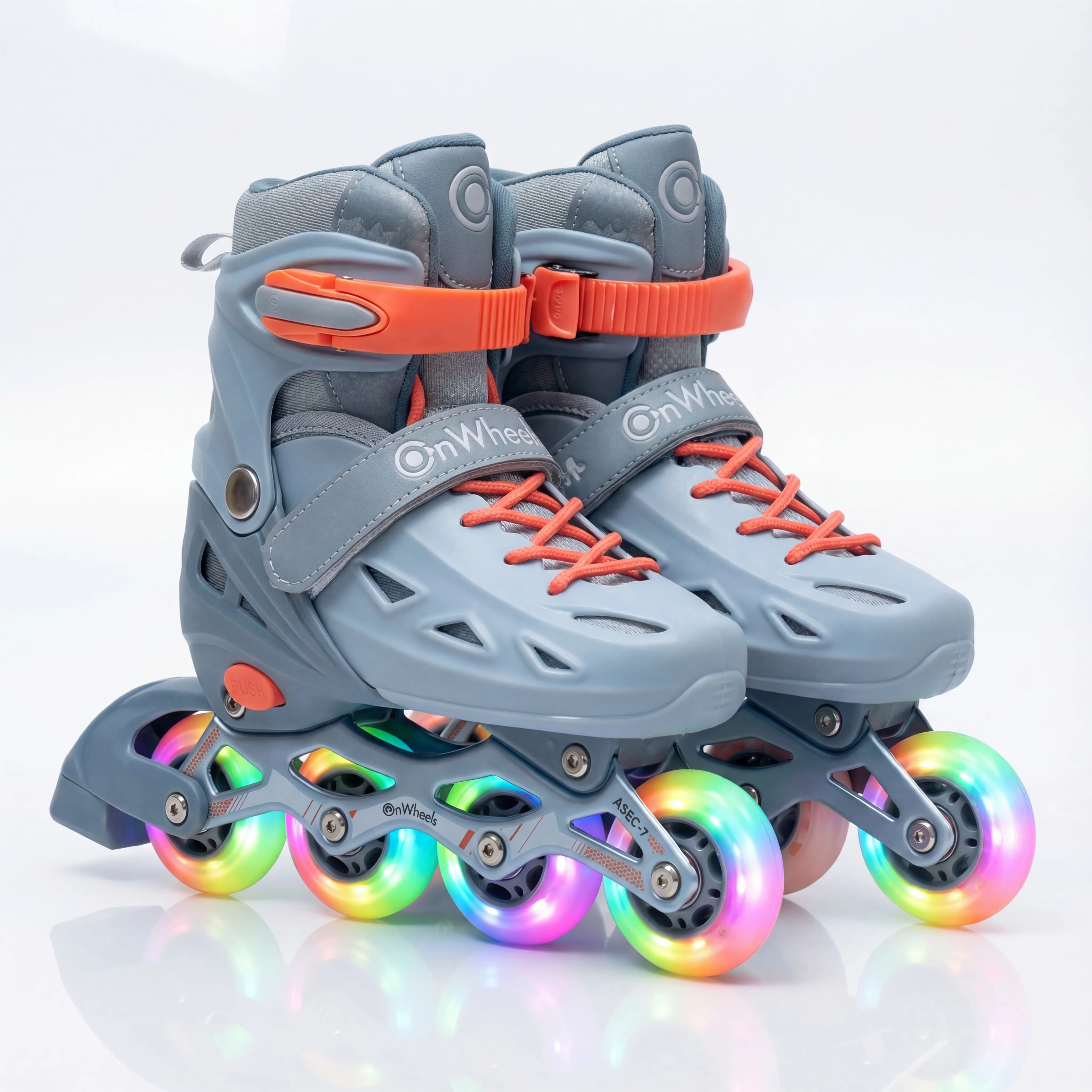 Combo de Patines OnWheels Adventure en linea + Kit de Protección + Casco - Image 3