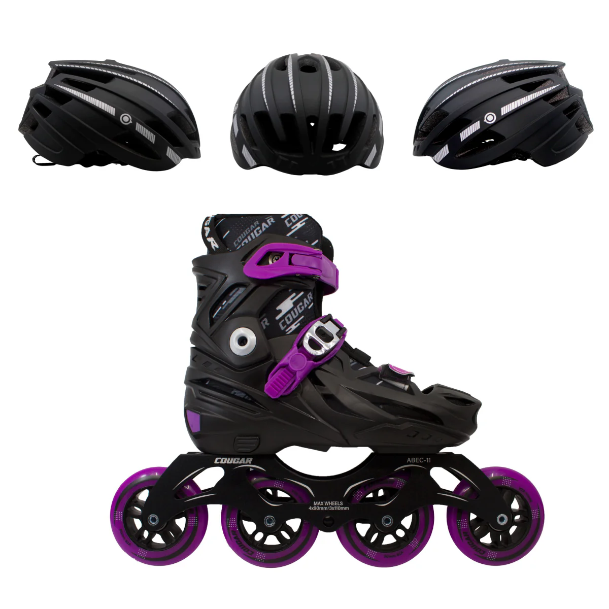 Patines Semiprofesionales Cougar Ajustables CR7 - Image 3