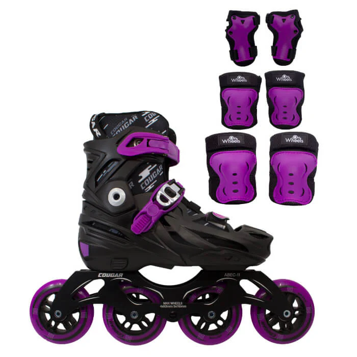 Patines Semiprofesionales Cougar Ajustables CR7 - Image 4