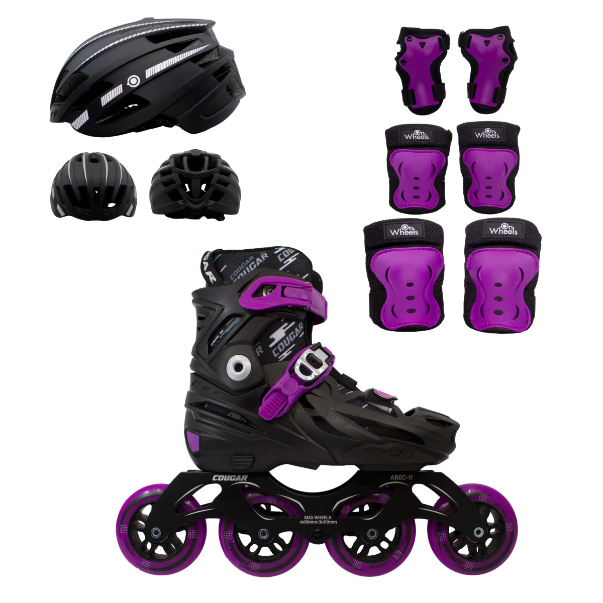 Patines Semiprofesionales Cougar Ajustables CR7 - Image 5