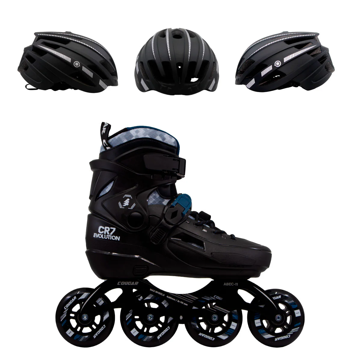Patines Semiprofesionales Cougar Ajustables CR7 EVOLUTION - Image 10