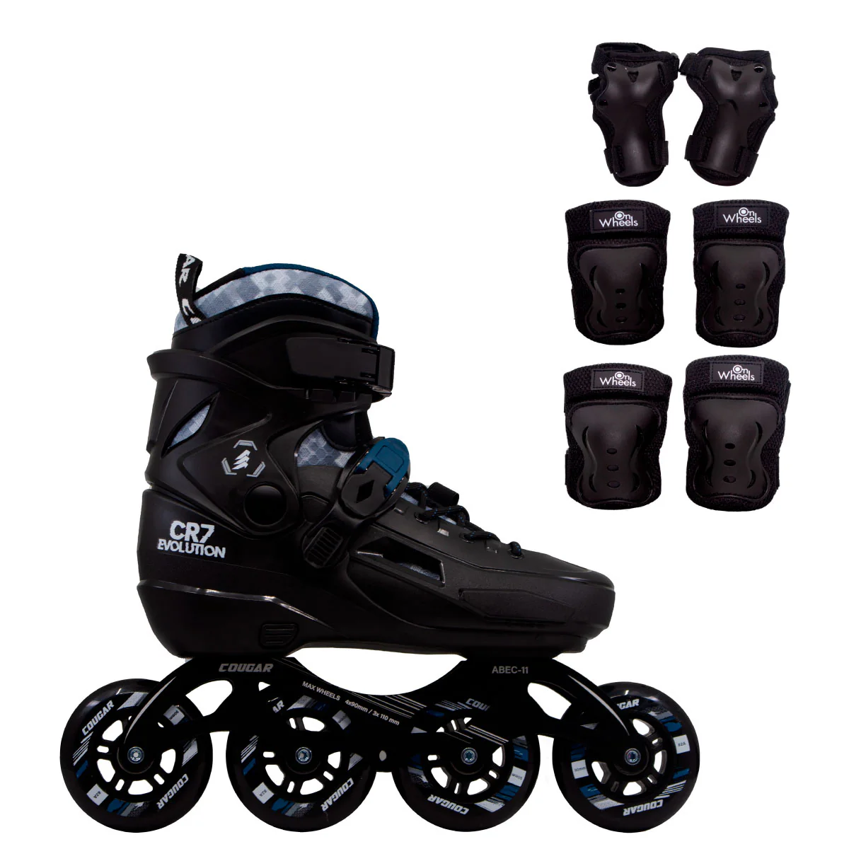 Patines Semiprofesionales Cougar Ajustables CR7 EVOLUTION - Image 11
