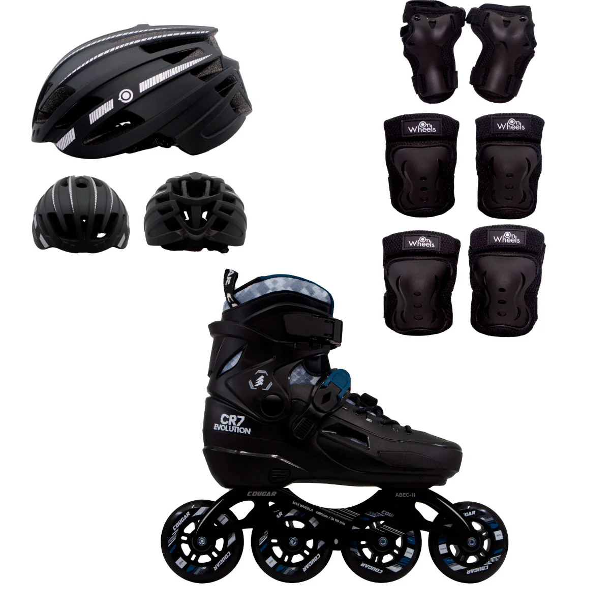 Patines Semiprofesionales Cougar Ajustables CR7 EVOLUTION - Image 12