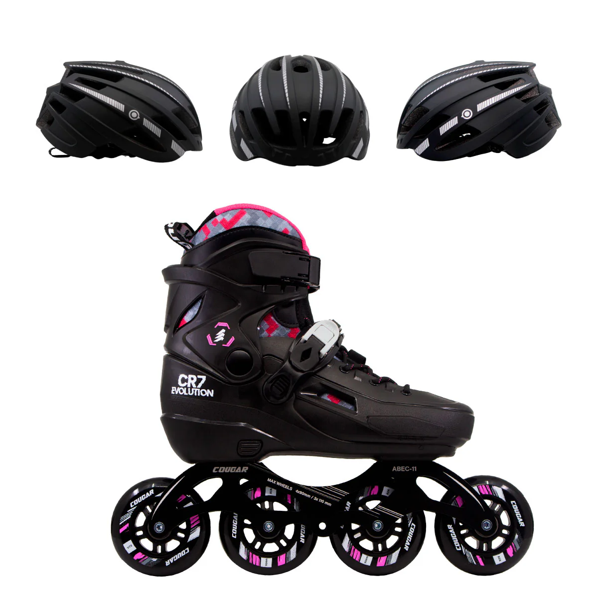 Patines Semiprofesionales Cougar Ajustables CR7 EVOLUTION - Image 13