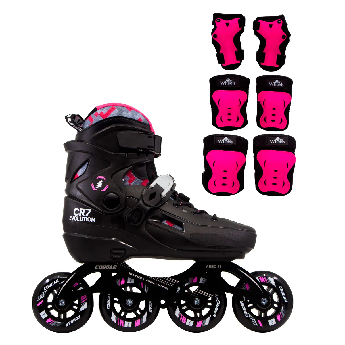 Patines Semiprofesionales Cougar Ajustables CR7 EVOLUTION - Image 14