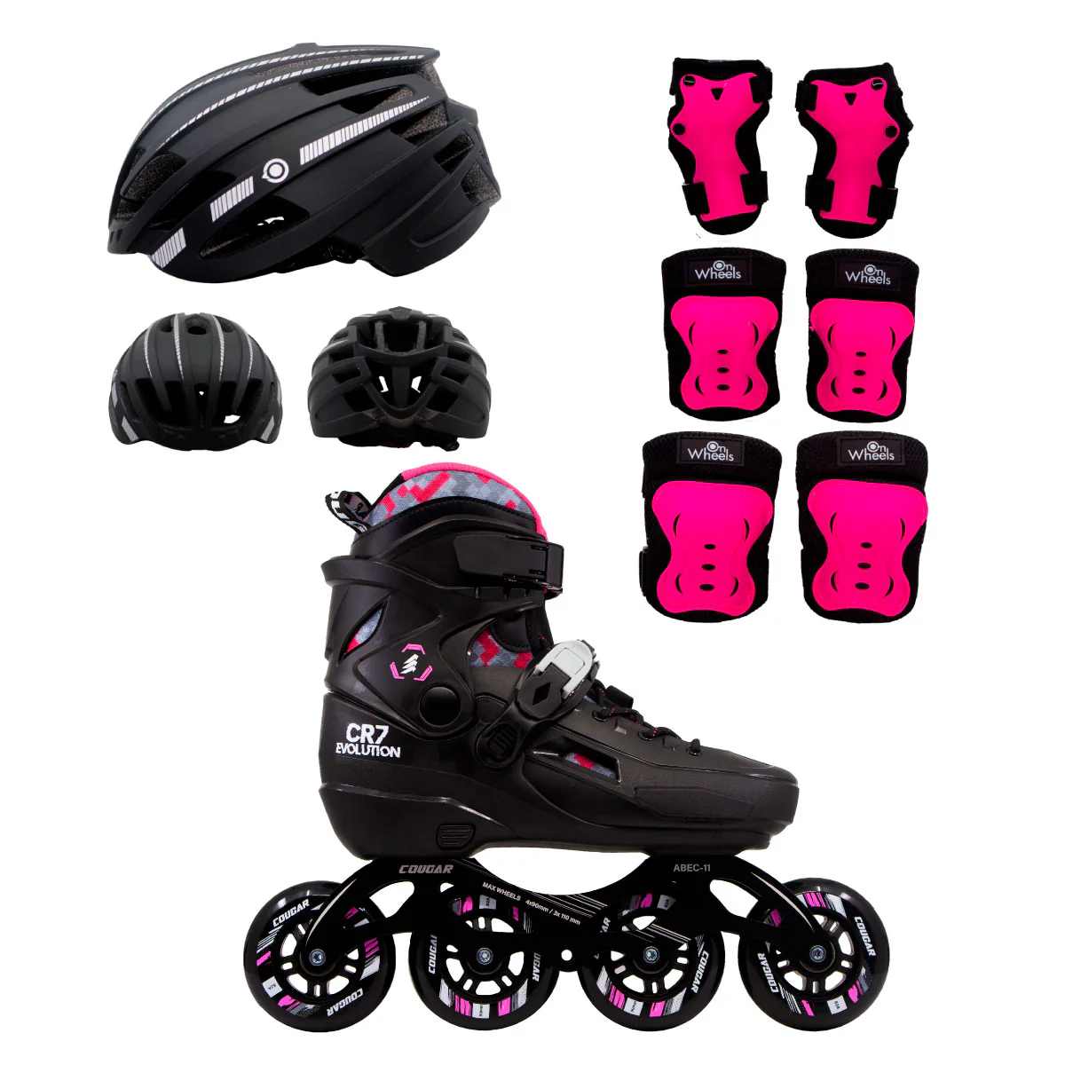 Patines Semiprofesionales Cougar Ajustables CR7 EVOLUTION - Image 15