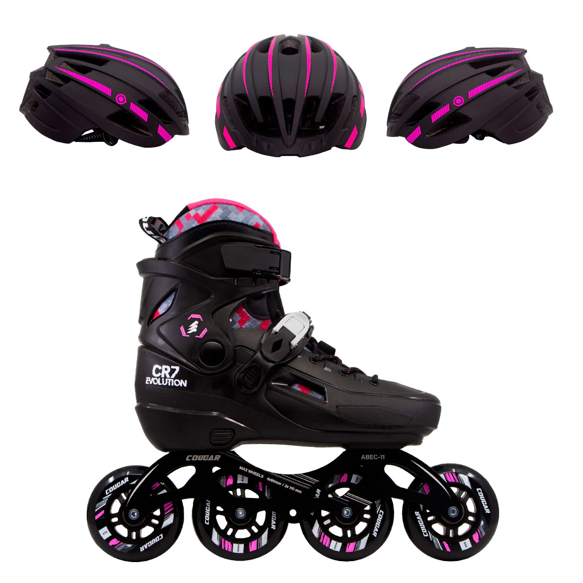 Patines Semiprofesionales Cougar Ajustables CR7 EVOLUTION - Image 16