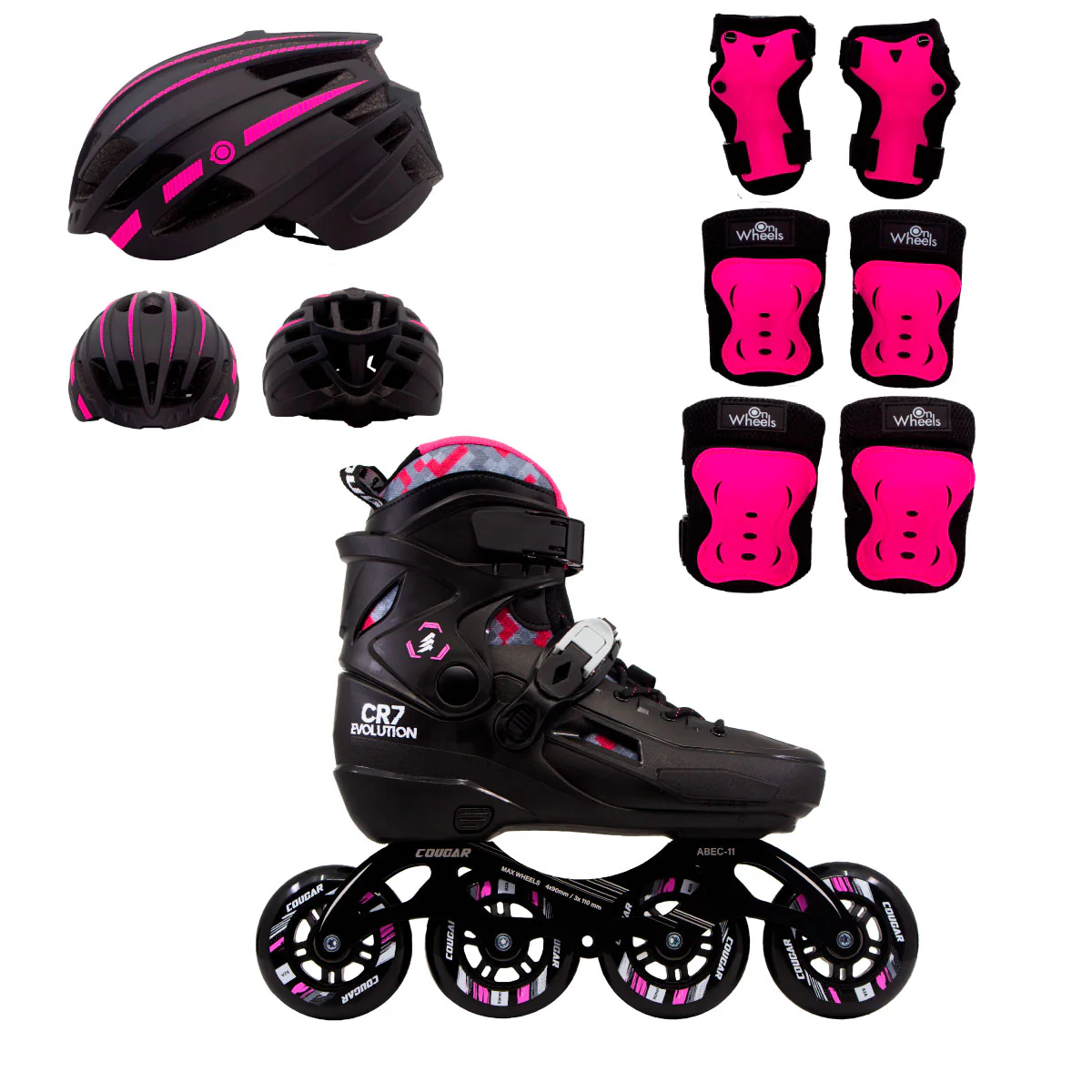 Patines Semiprofesionales Cougar Ajustables CR7 EVOLUTION - Image 17