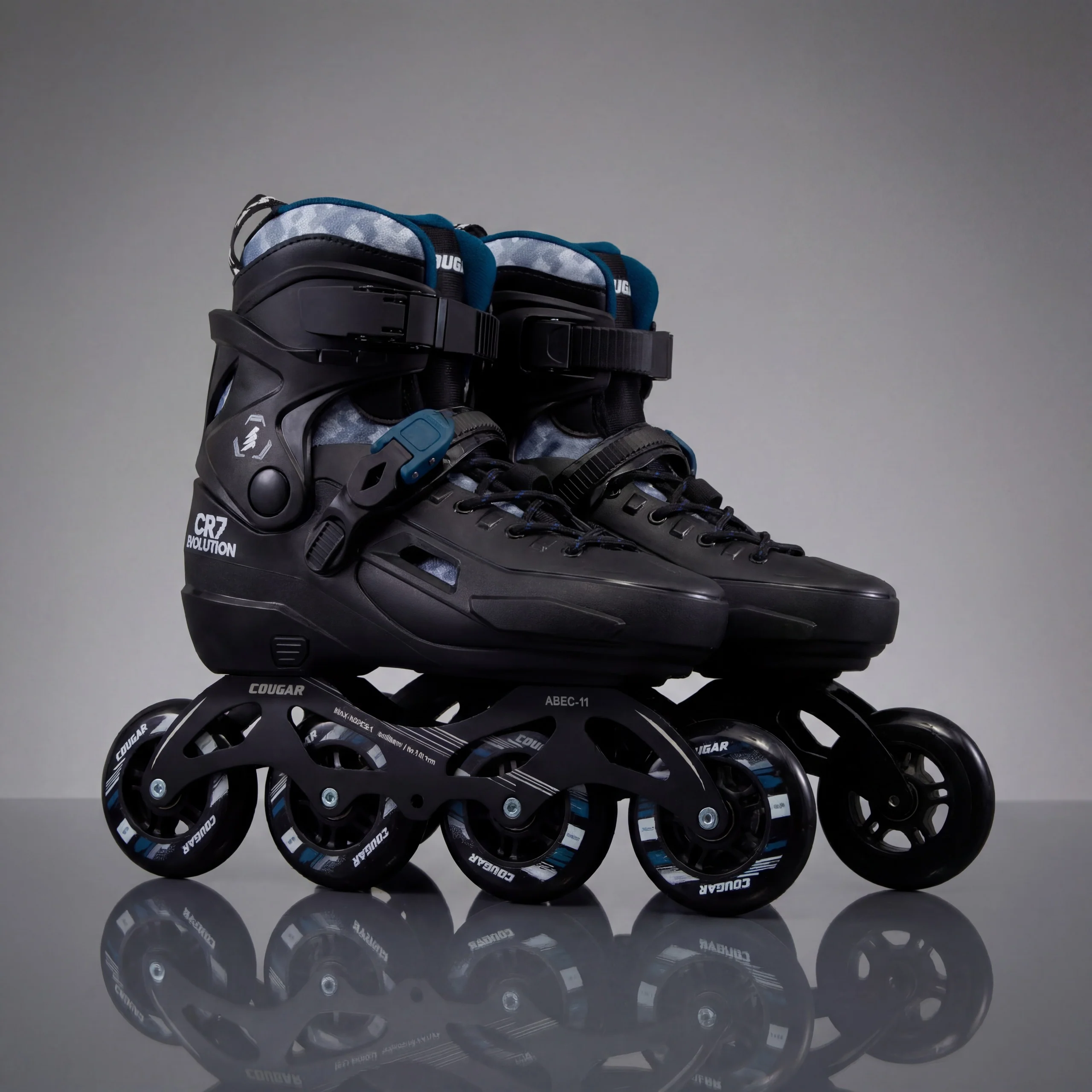 Patines Semiprofesionales Cougar Ajustables CR7 EVOLUTION - Image 3