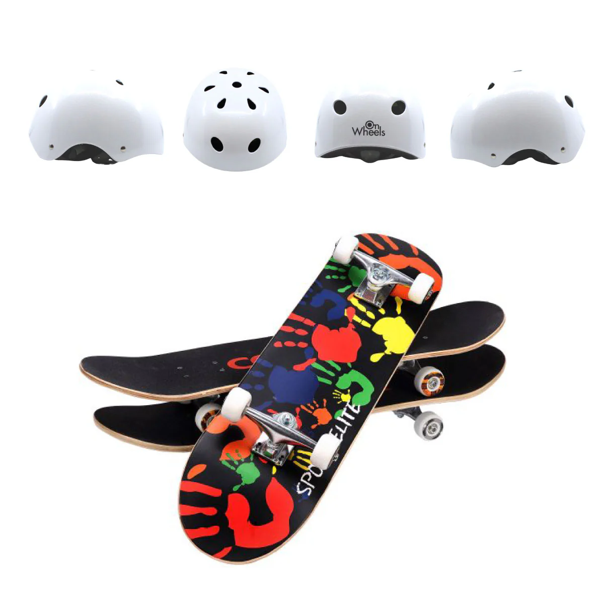 Patineta De Skate Cougar MHB03 Con 7 capas de pino - Image 13