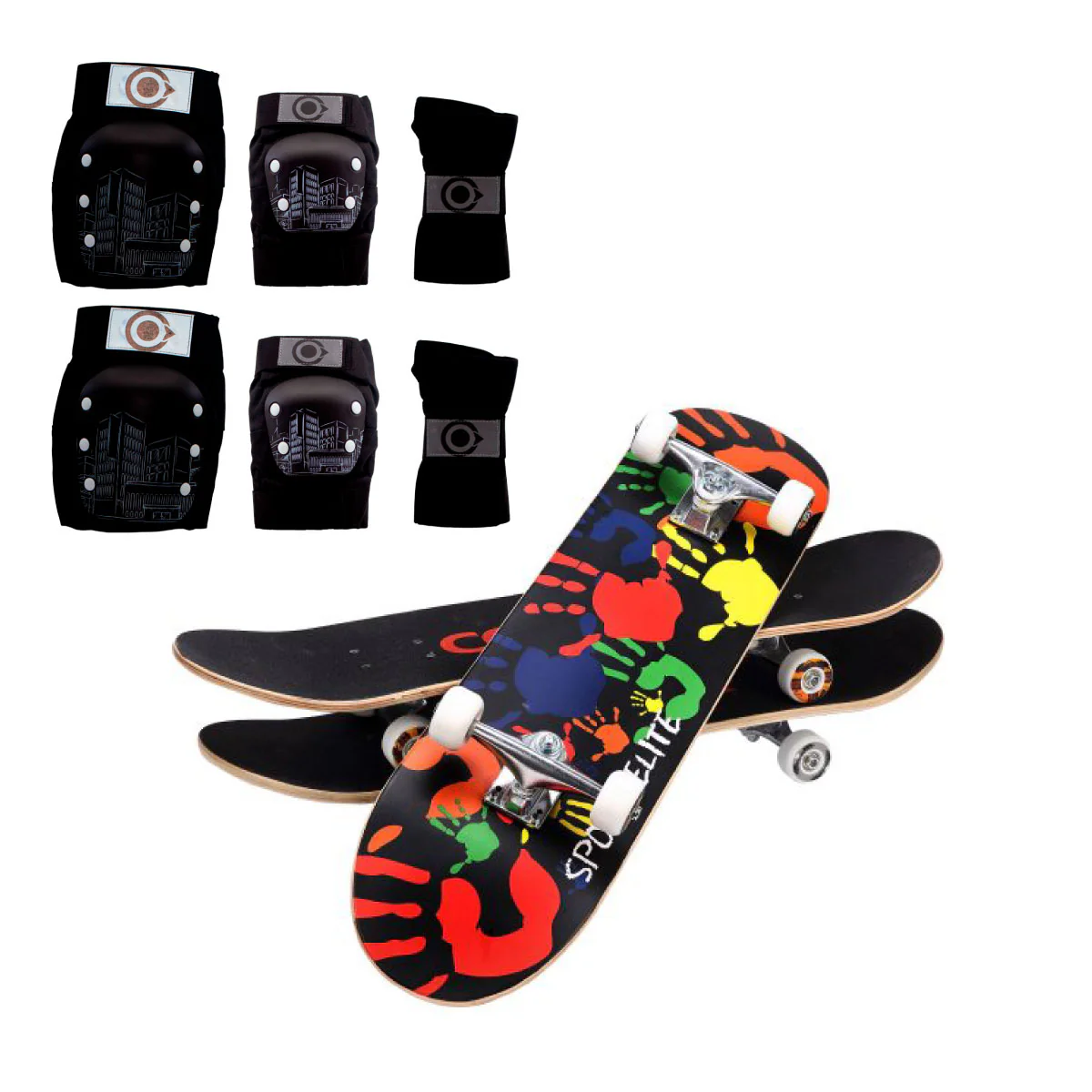 Patineta De Skate Cougar MHB03 Con 7 capas de pino - Image 14