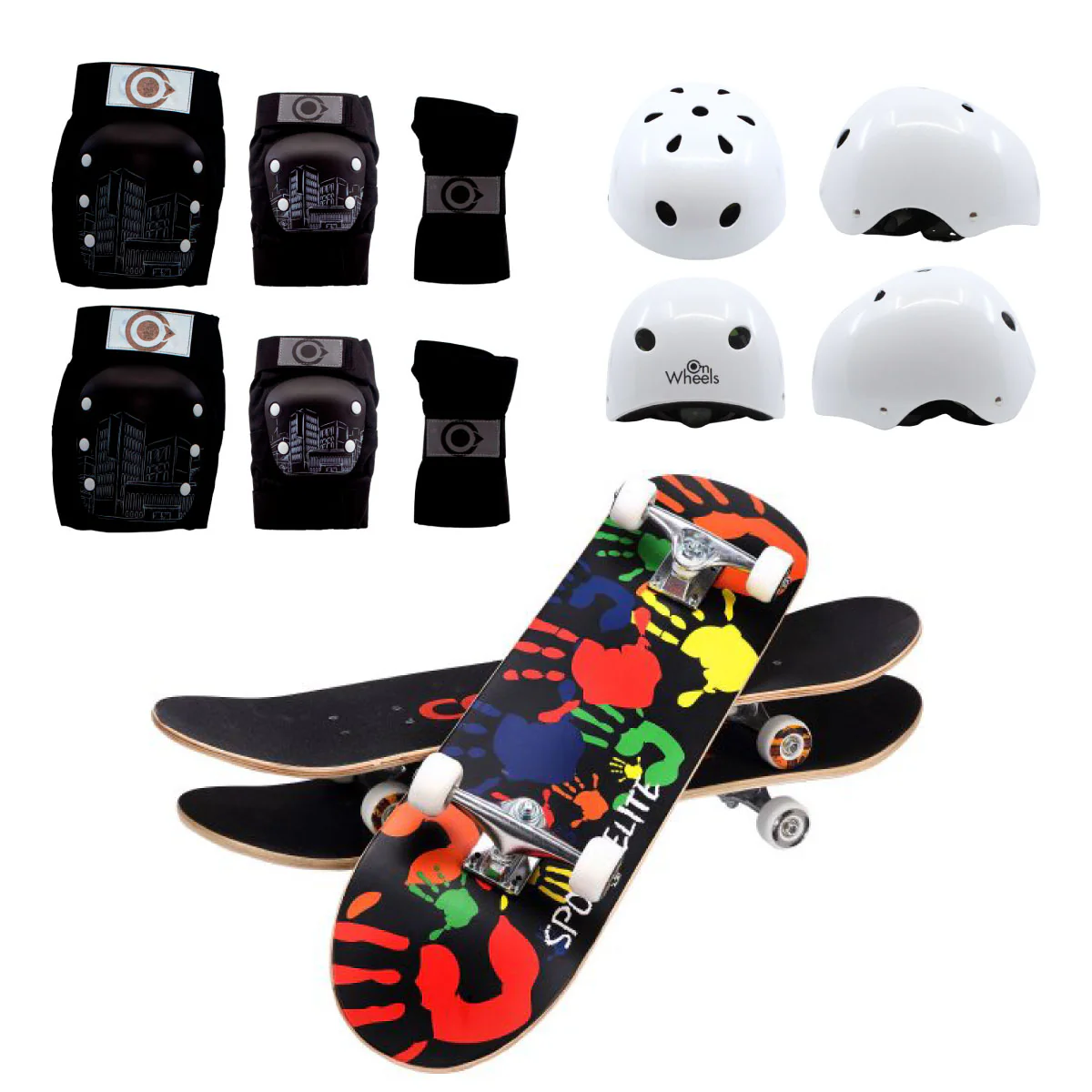 Patineta De Skate Cougar MHB03 Con 7 capas de pino - Image 15