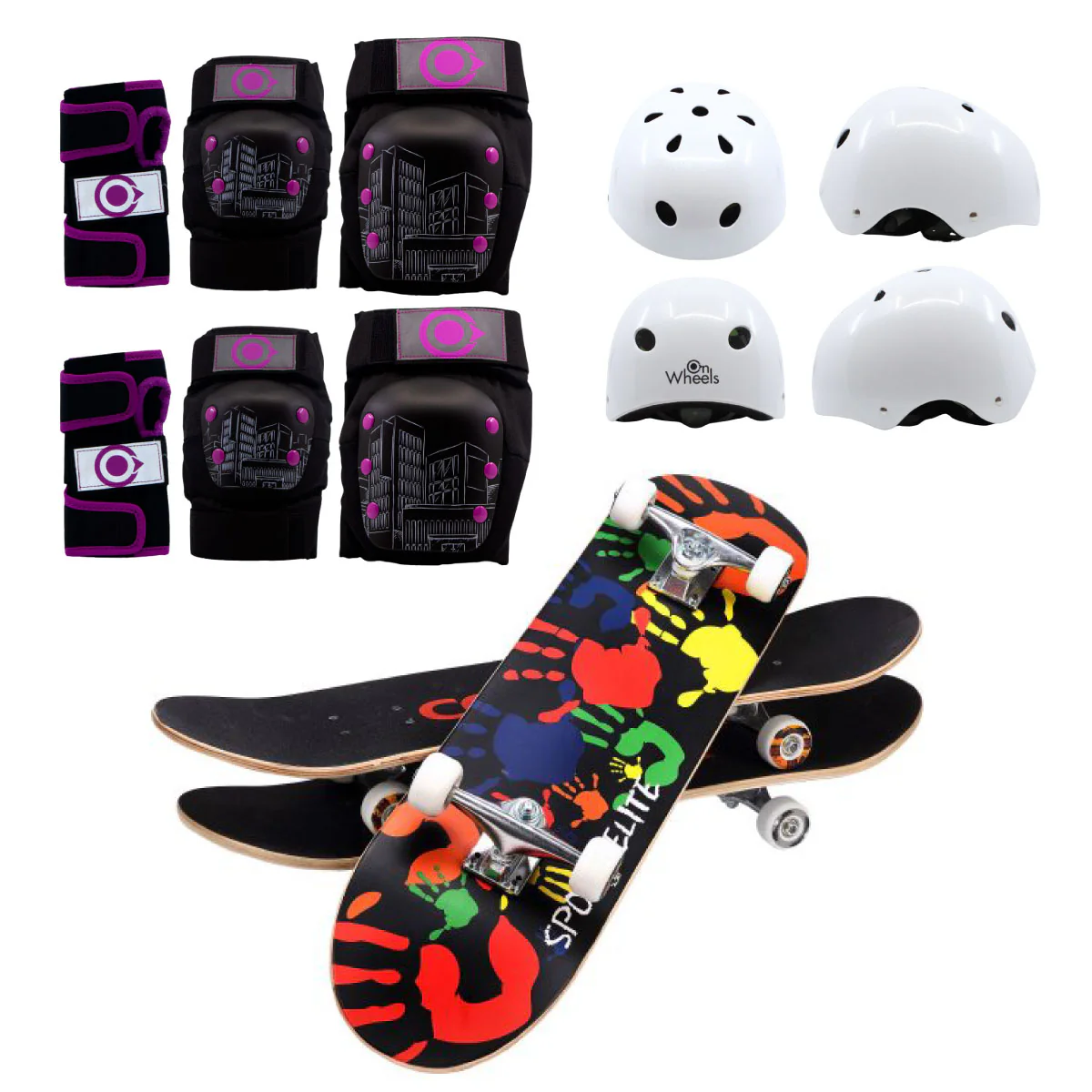 Patineta De Skate Cougar MHB03 Con 7 capas de pino - Image 18