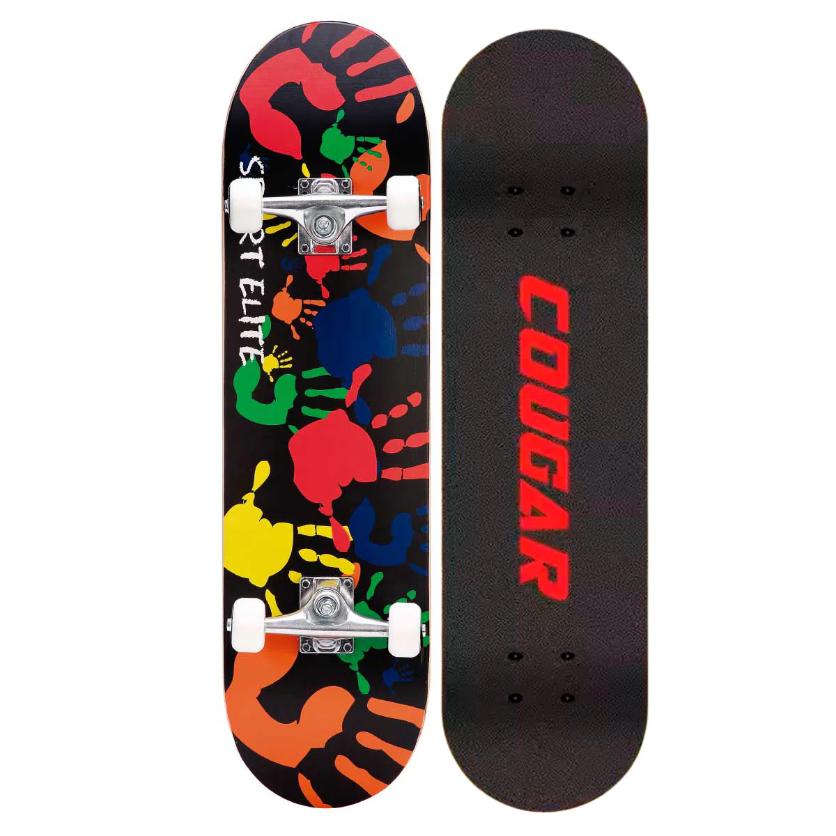 Patineta De Skate Cougar MHB03 Con 7 capas de pino - Image 4