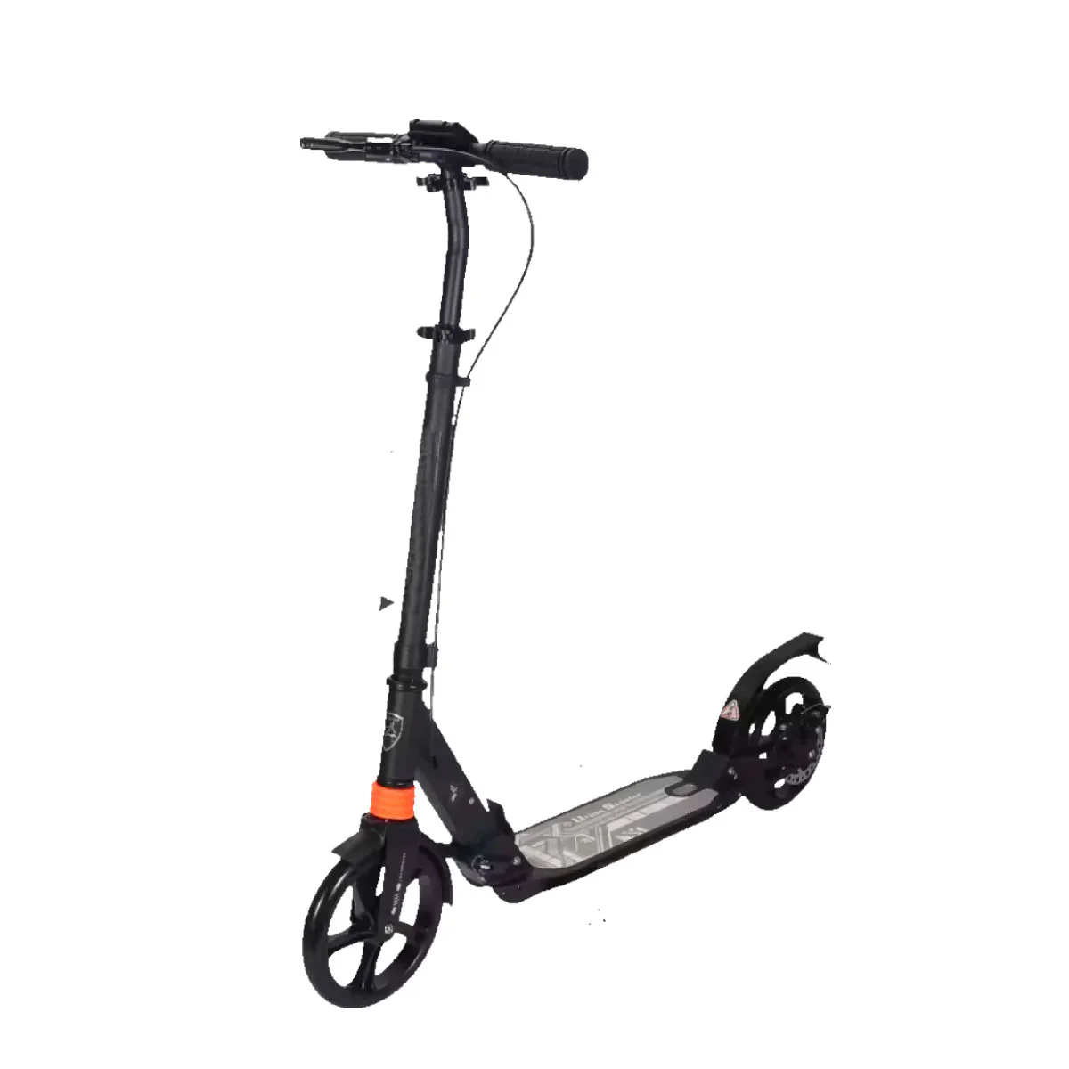 Scooter LN2 Urbana Mecánica con ruedas de 20cm, capacidad de 100 kilos y sistemas de suspensión dual, con freno de disco. - Image 3