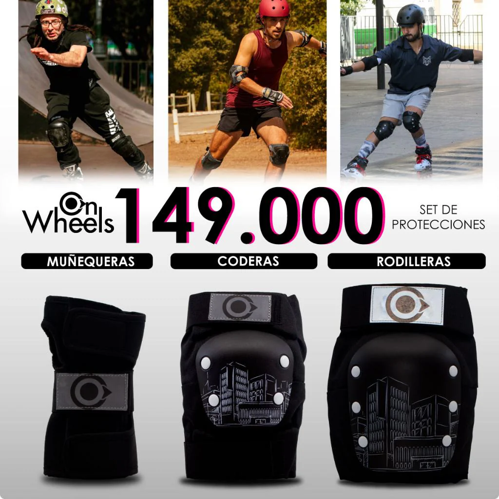 Protecciones Urbanas OnWheels OW-PTG01 - Image 12