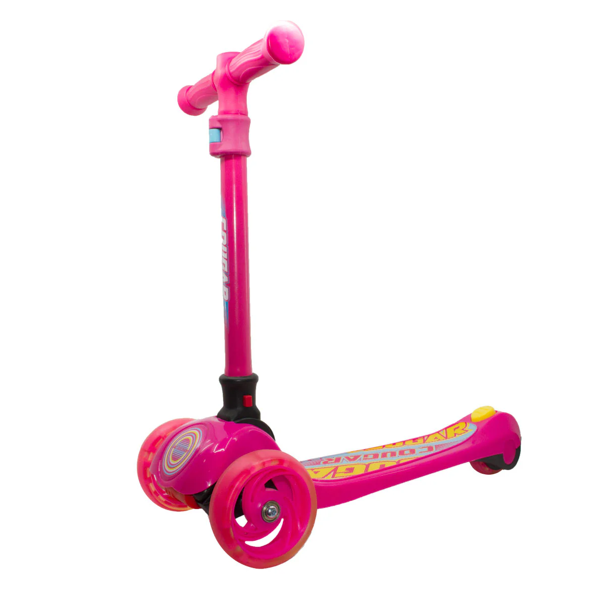 Scooter para niños Cougar Rosada con Azul MHB-23 - Image 10