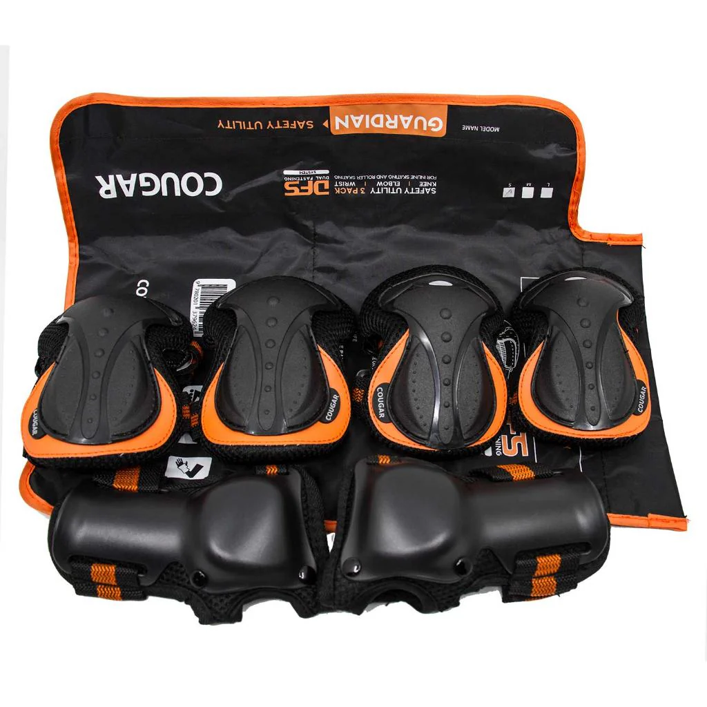 Set de protecciones Cougar - Image 3