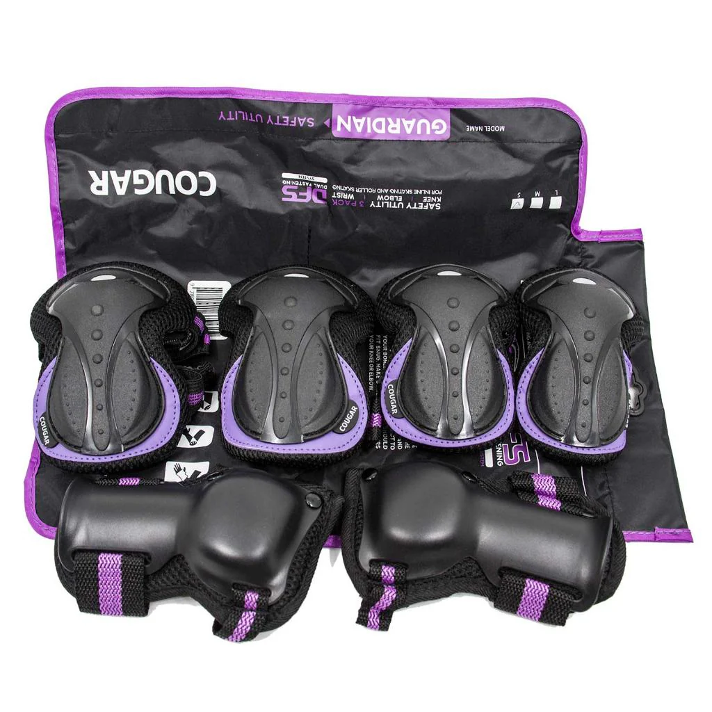 Set de protecciones Cougar - Image 4