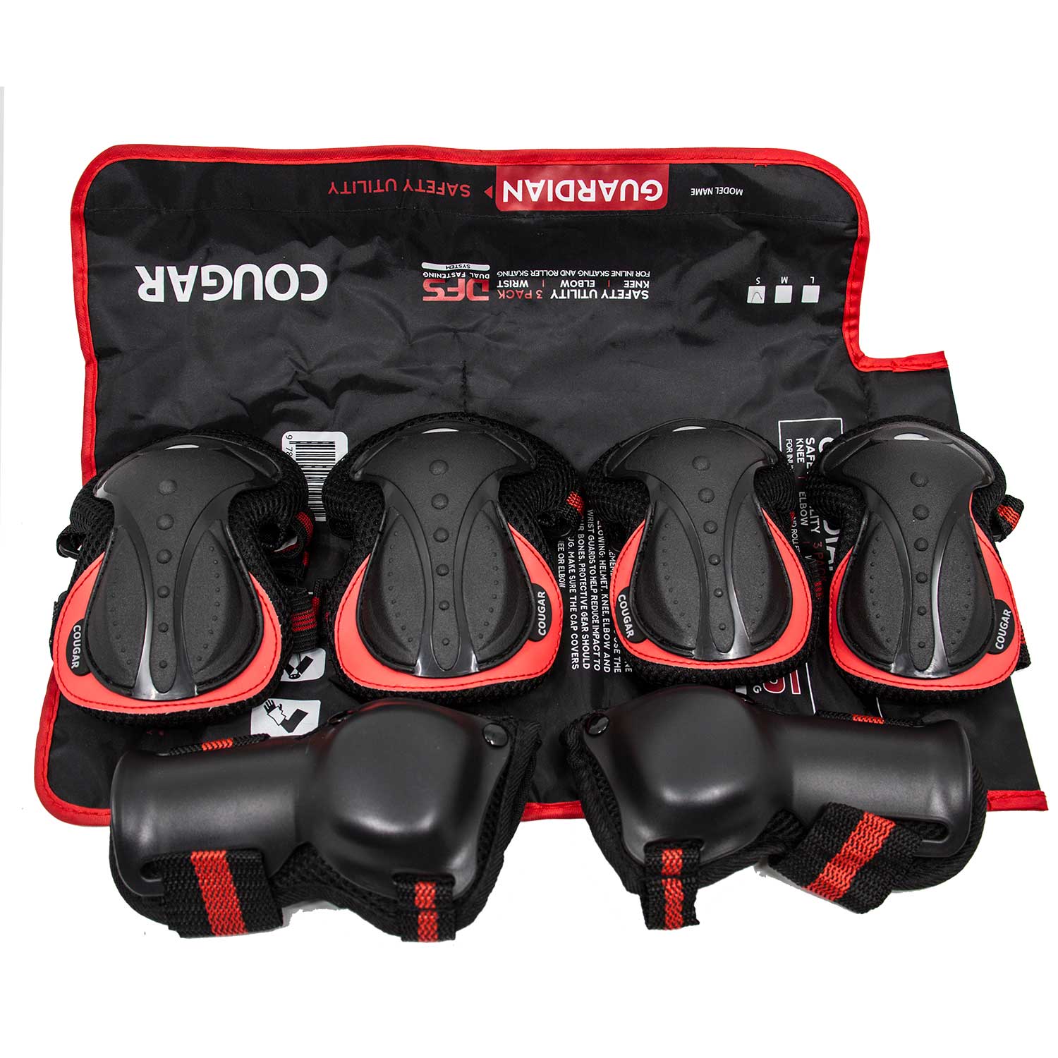 Set de protecciones Cougar - Image 5
