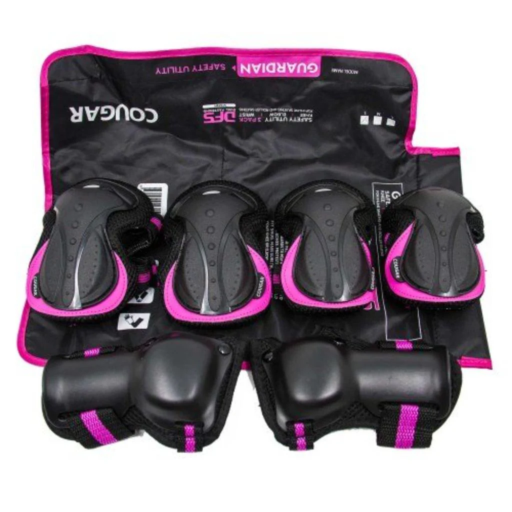 Set de protecciones Cougar - Image 6