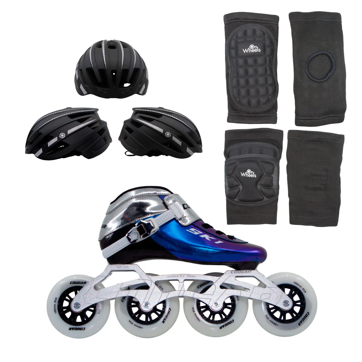 SK1 - Patines en Linea Profesionales Cougar - Image 10