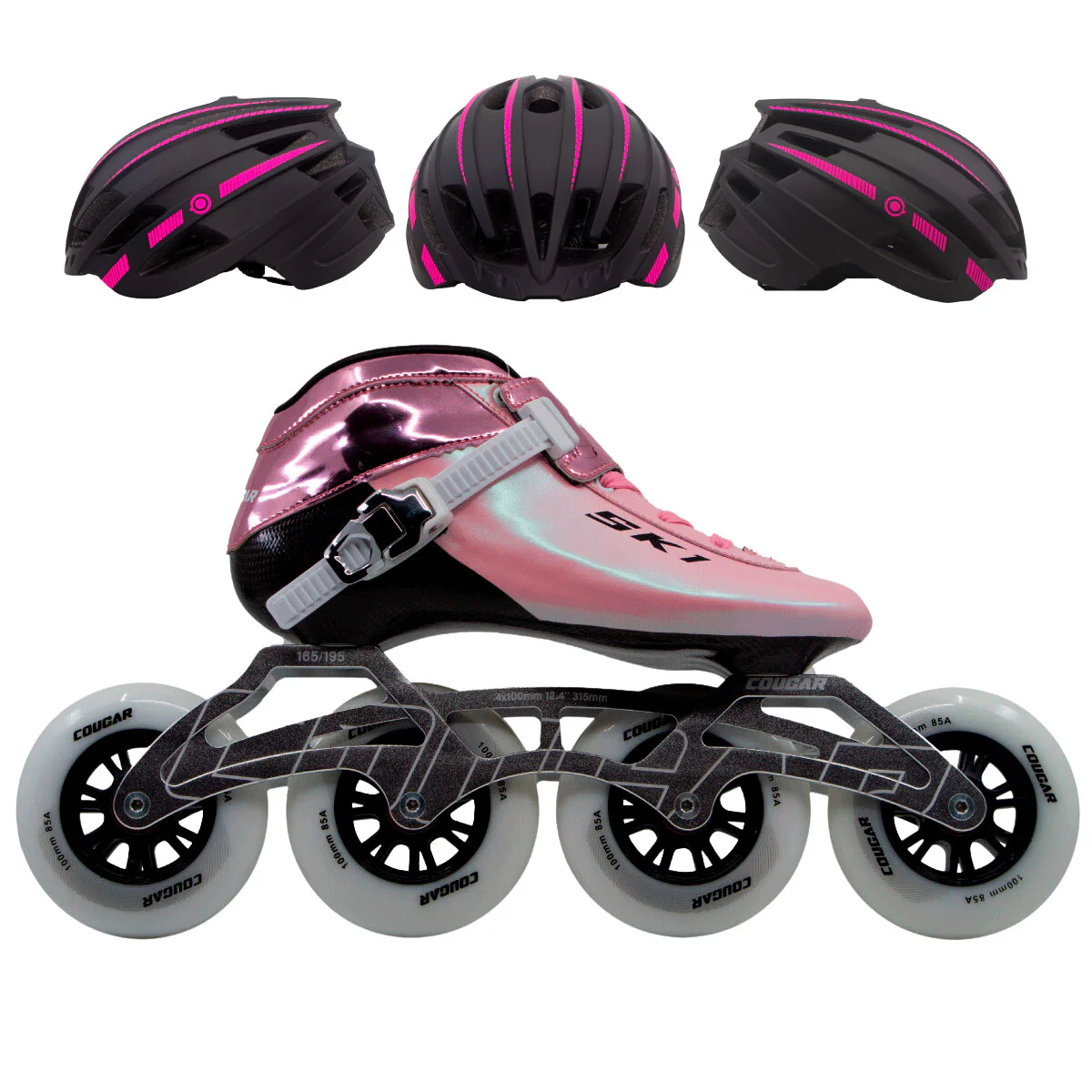 SK1 - Patines en Linea Profesionales Cougar - Image 4
