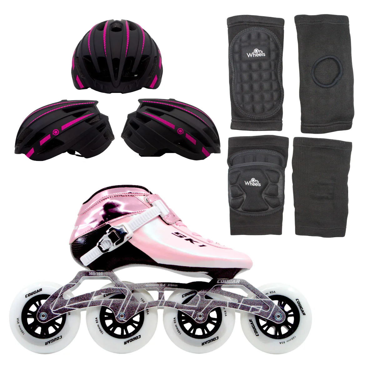 SK1 - Patines en Linea Profesionales Cougar - Image 6