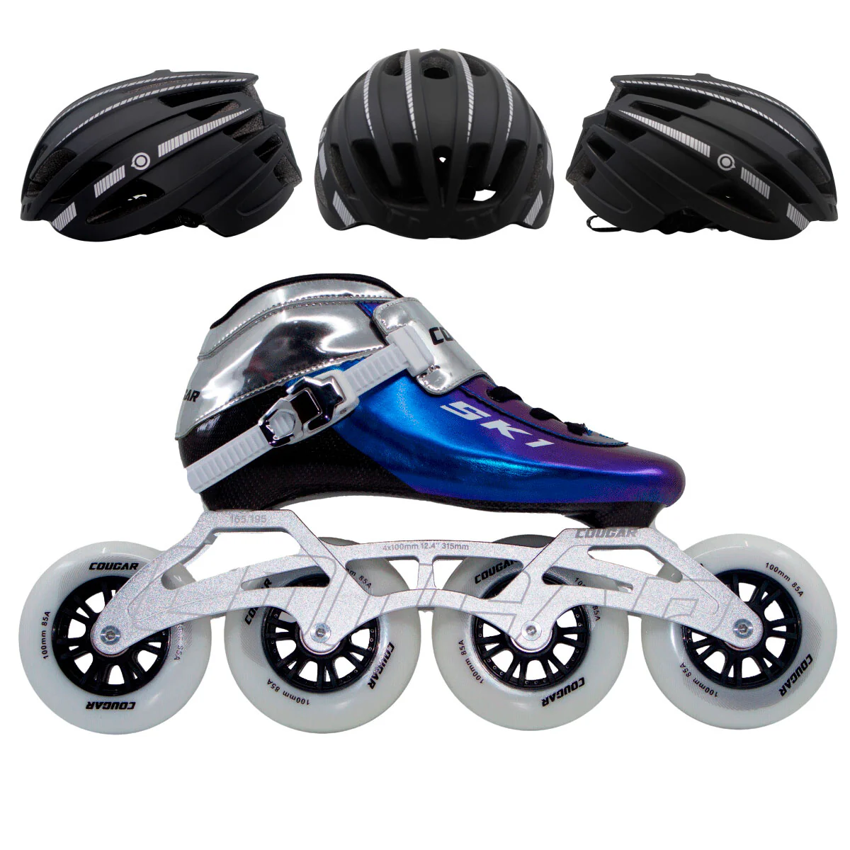 SK1 - Patines en Linea Profesionales Cougar - Image 8