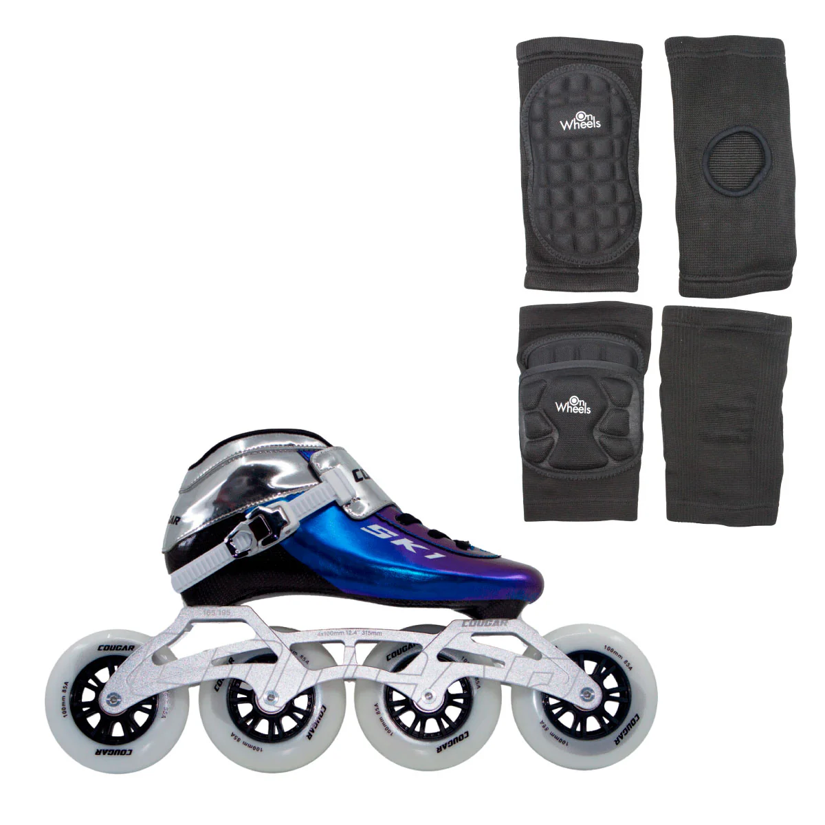 SK1 - Patines en Linea Profesionales Cougar - Image 9