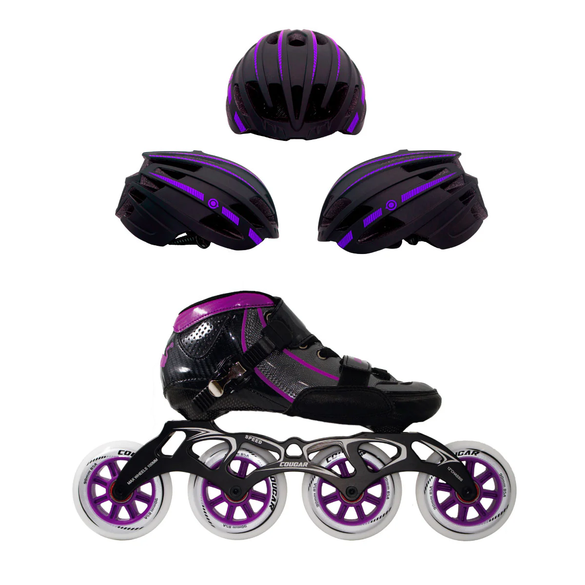 SR1 - Patines en Línea Profesionales Cougar - Image 8