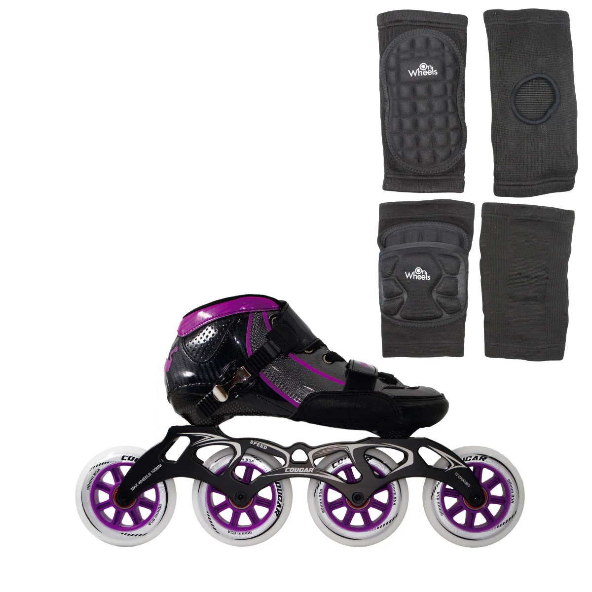 SR1 - Patines en Línea Profesionales Cougar - Image 9