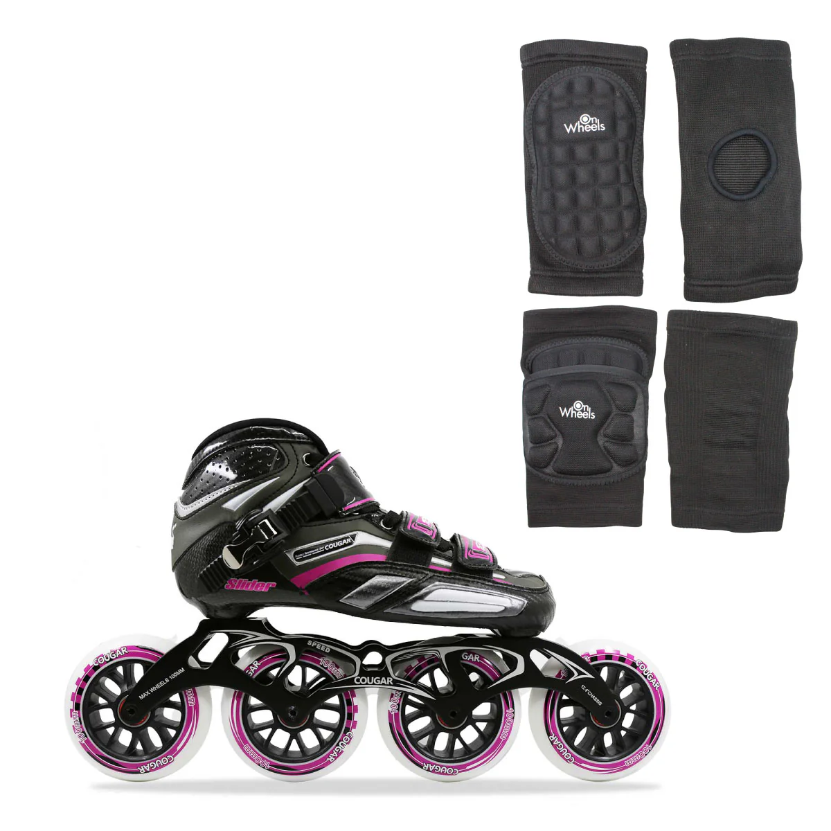 SR7 - Patines en Linea Profesionales Cougar - Image 10