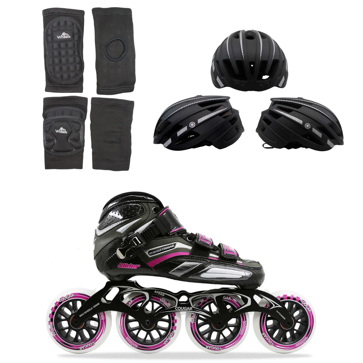 SR7 - Patines en Linea Profesionales Cougar - Image 11