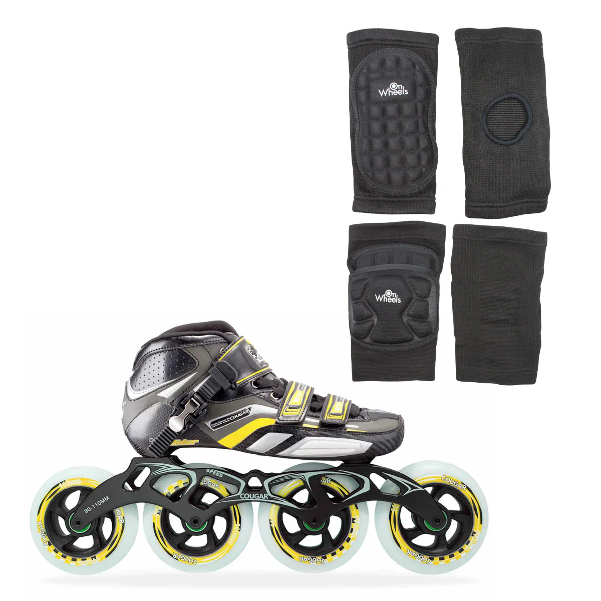 SR7 - Patines en Linea Profesionales Cougar - Image 7
