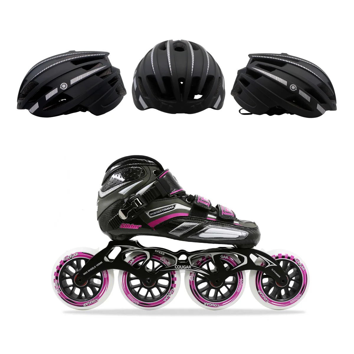 SR7 - Patines en Linea Profesionales Cougar - Image 9
