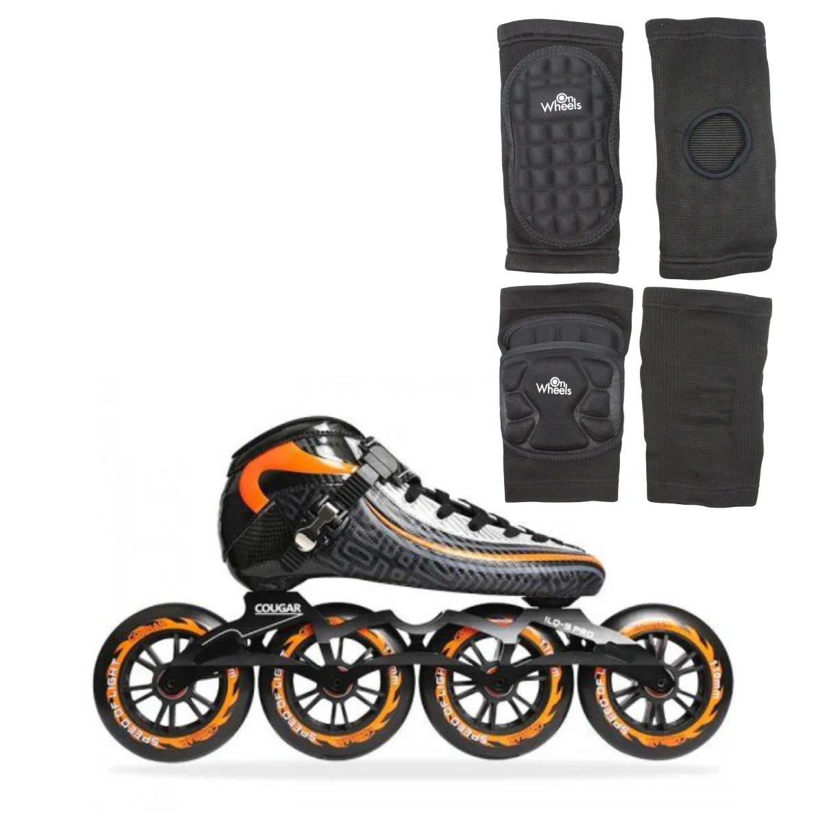 SR9 - Patines en Línea Profesionales Cougar - Image 13
